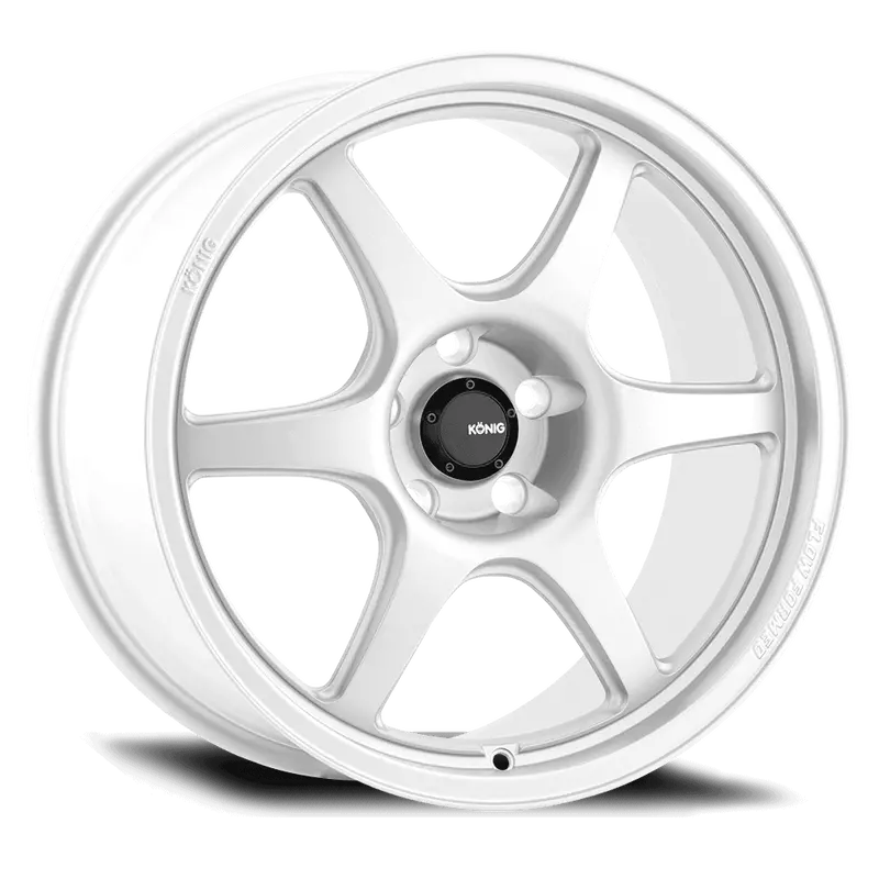 Konig Hexaform 15X8 4X100 Et25 Gloss White 1