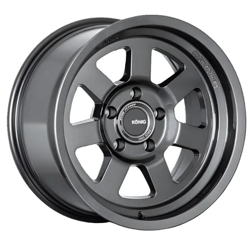 Konig Ht2 17X8.5 6X139.7 Et-6 Gloss Anthracite 1