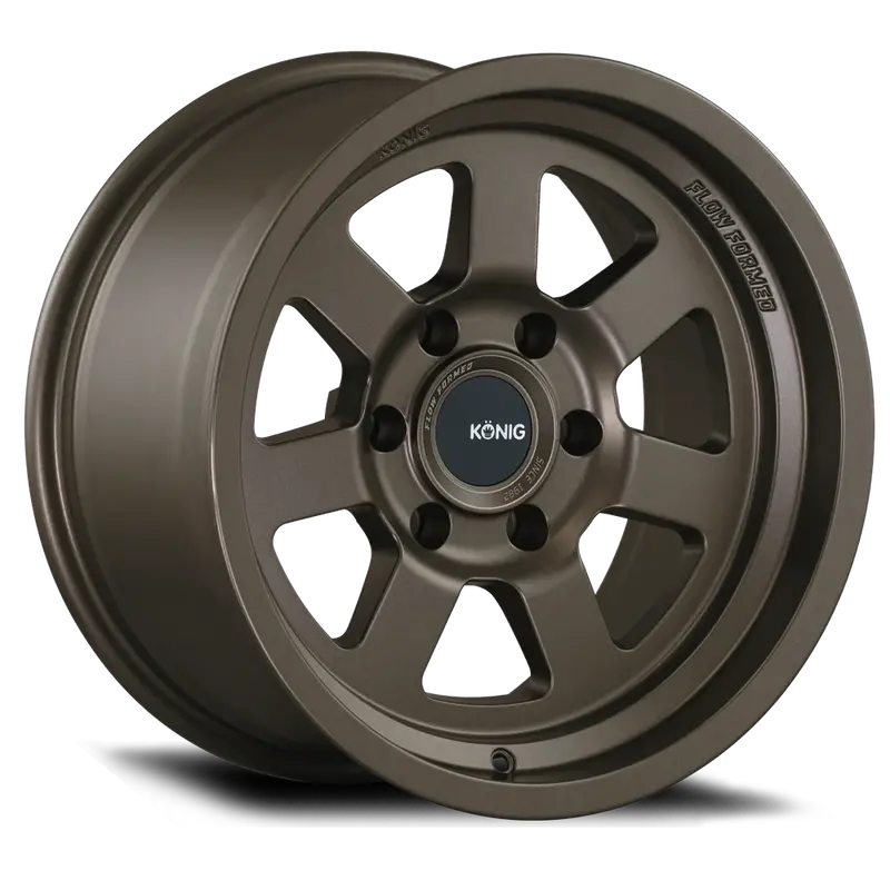 Konig Ht2 17X8.5 6X139.7 Et-6 Satin Bronze 1