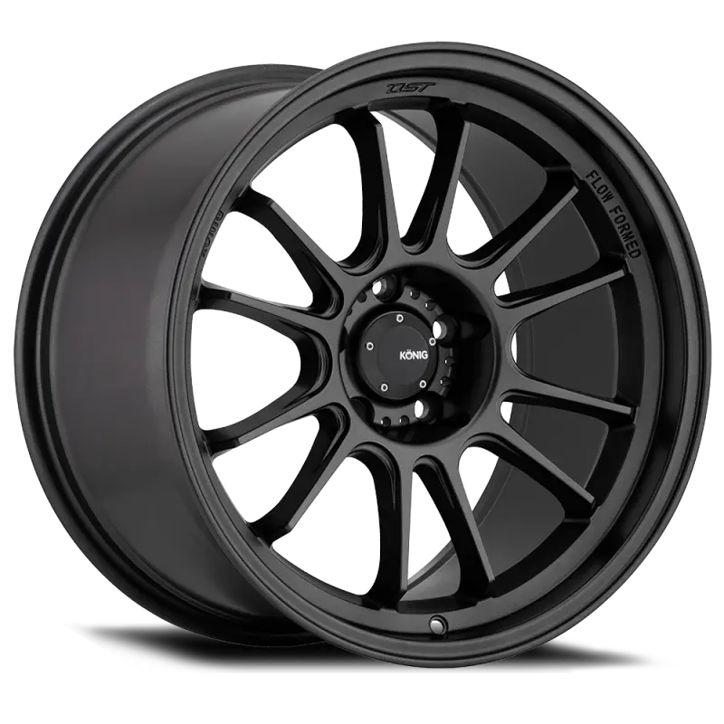 Konig Hypergram 17X8 5X112 Et45 Matte Black 1