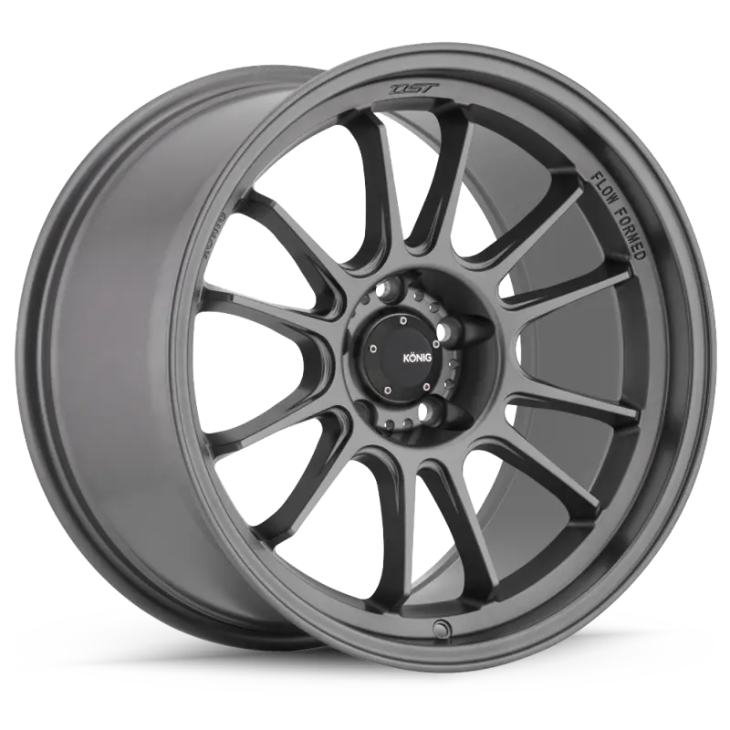 Konig Hypergram 18X10.5 5X114.3 Et25 Matte Grey 1