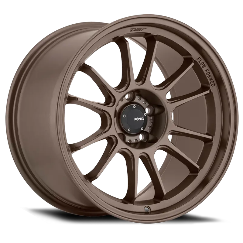 Konig Hypergram 18X8.5 5X112 Et43 Race Bronze 1