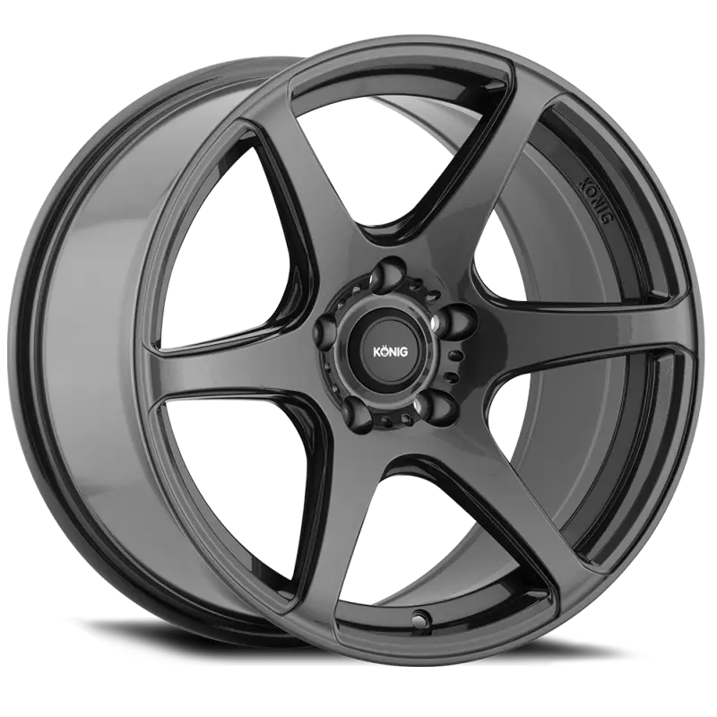 Konig Tandem 17X8 5X114.3 Et35 Gloss Graphite 1