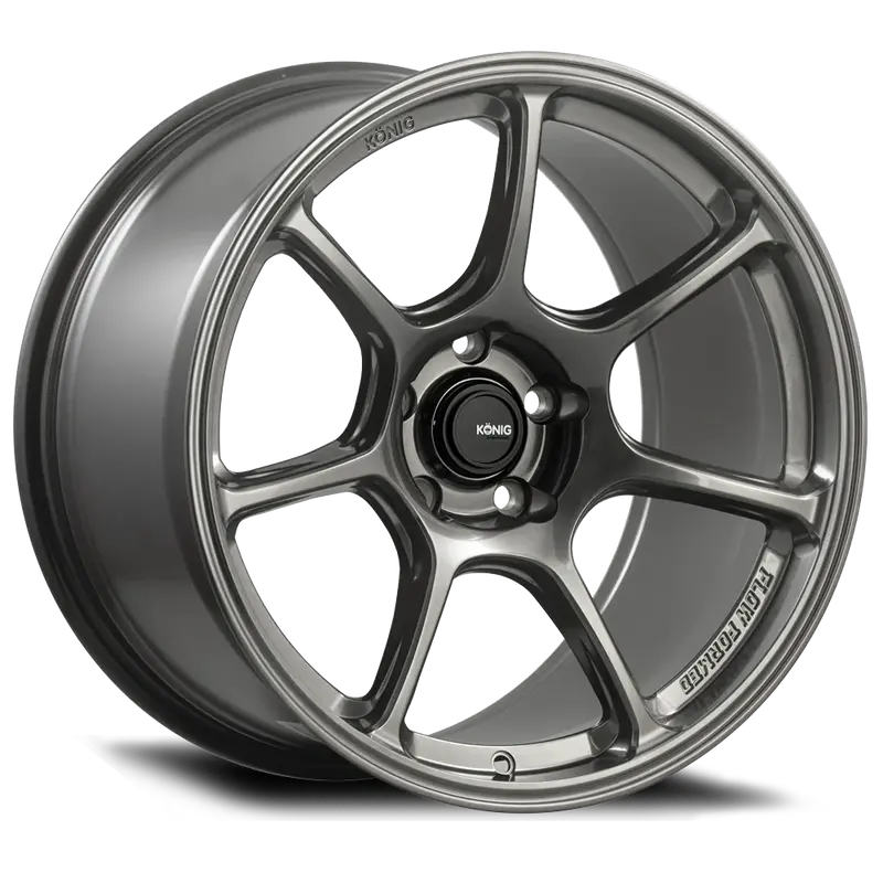 Konig Ultragram 18X9.5 5X114.3 Et35 Carbon Bronze Metallic Knurled Bead 1