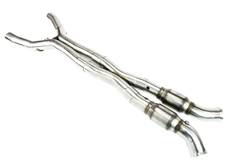Kooks 14-19 Chevrolet Corvette Stingray Z51 Grand Sport 2 X 3 Header & Catted X-Pipe Kit 2