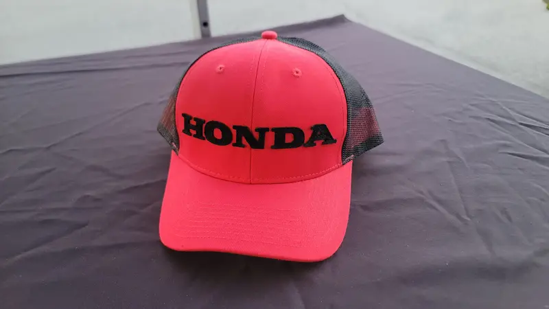 Marine Honda Hat Red 1
