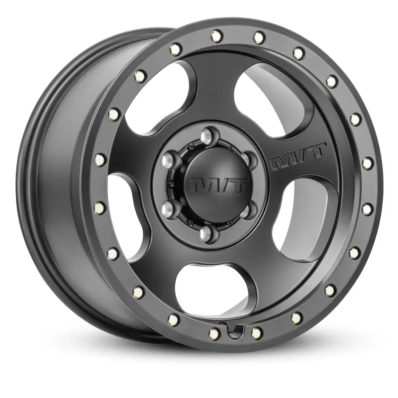 Mickey Thompson Canyon Pro Black Wheel - 17X9 8X6.5 Bp 5In Bs 0 Offset 125.2Mm Bore - 274529 2