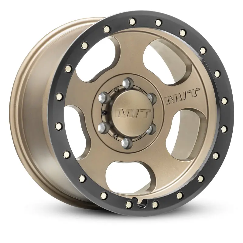 Mickey Thompson Canyon Pro Bronze Wheel - 17X9 6X120 Bp 4.80In Bs -5 Offset 67Mm Bore - 274615 1