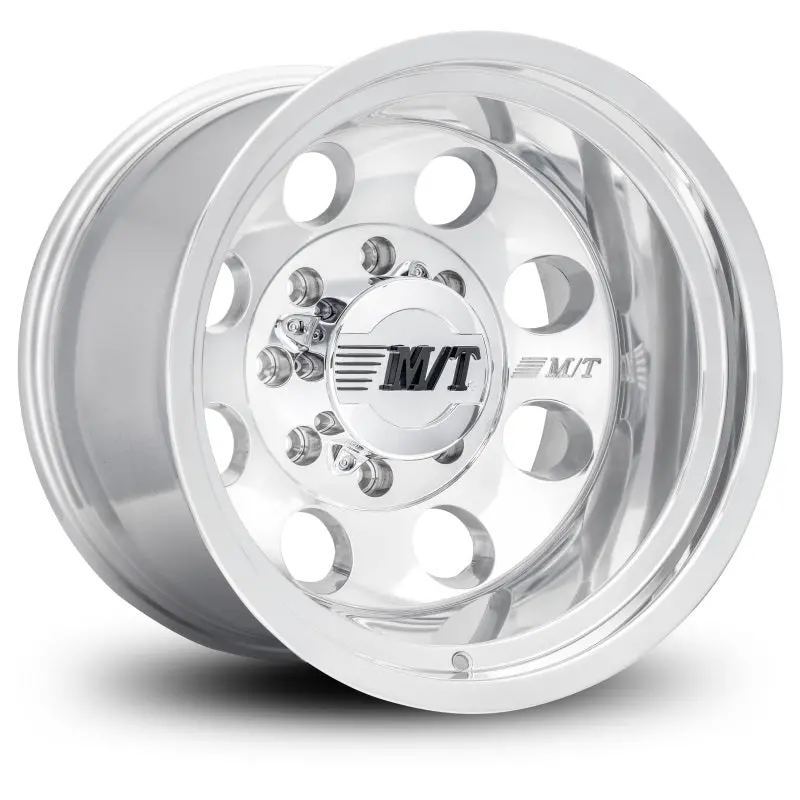 Mickey Thompson Classic Iii 17X12in - 8X180 Bp - 4.25In Bs - Polished Wheel - 277012 1