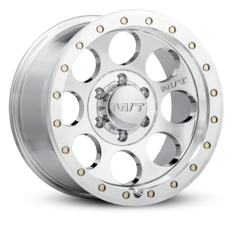 Mickey Thompson Classic Pro Polished Wheel - 18X9 6X5.5 Bp 5In Bs 0 Offset 108.1Mm Bore - 274583 1