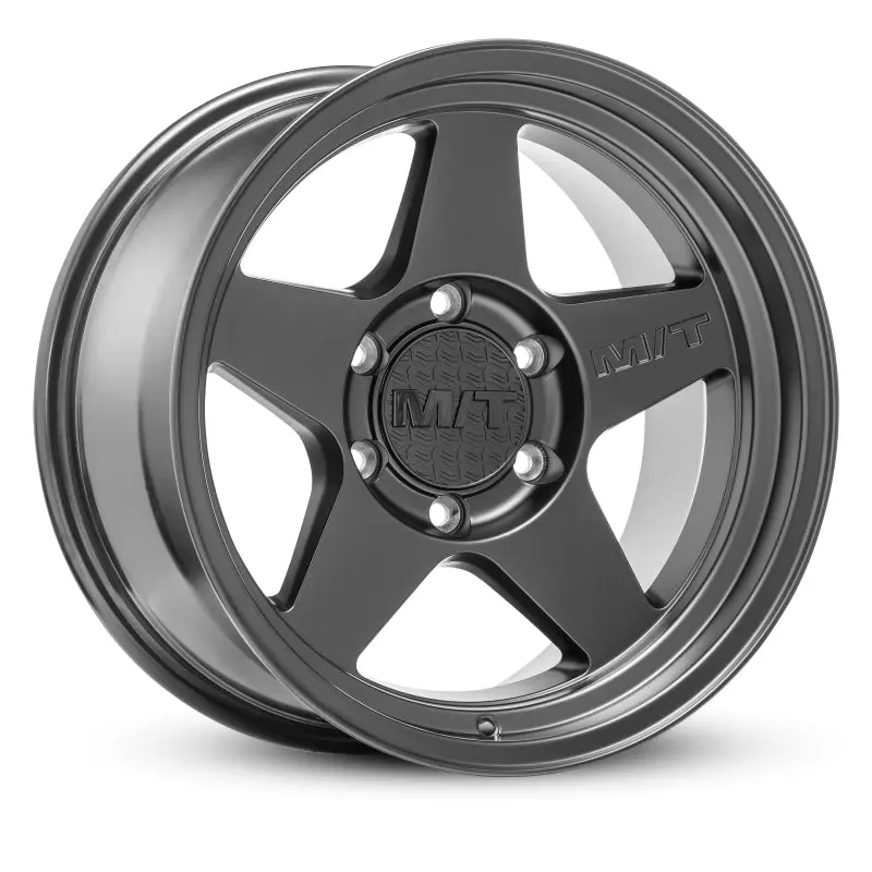 Mickey Thompson Open 5 Black Wheel - 20X9 6X135 Bp 5In Bs 0 Offset 87.1Mm Bore - 274546 1