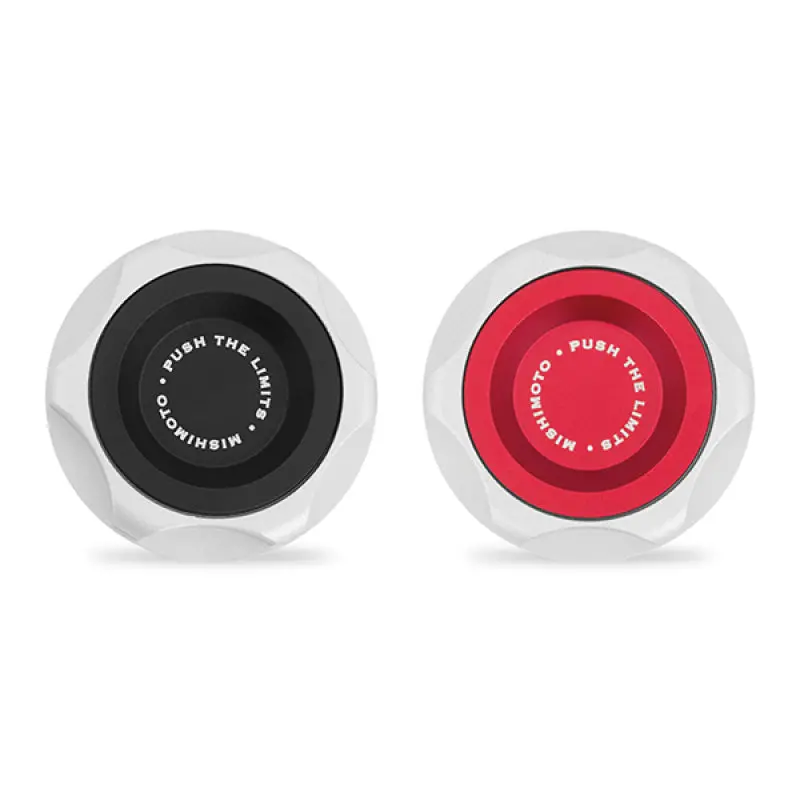 Mishimoto Honda Oil Filler Cap - Red 1