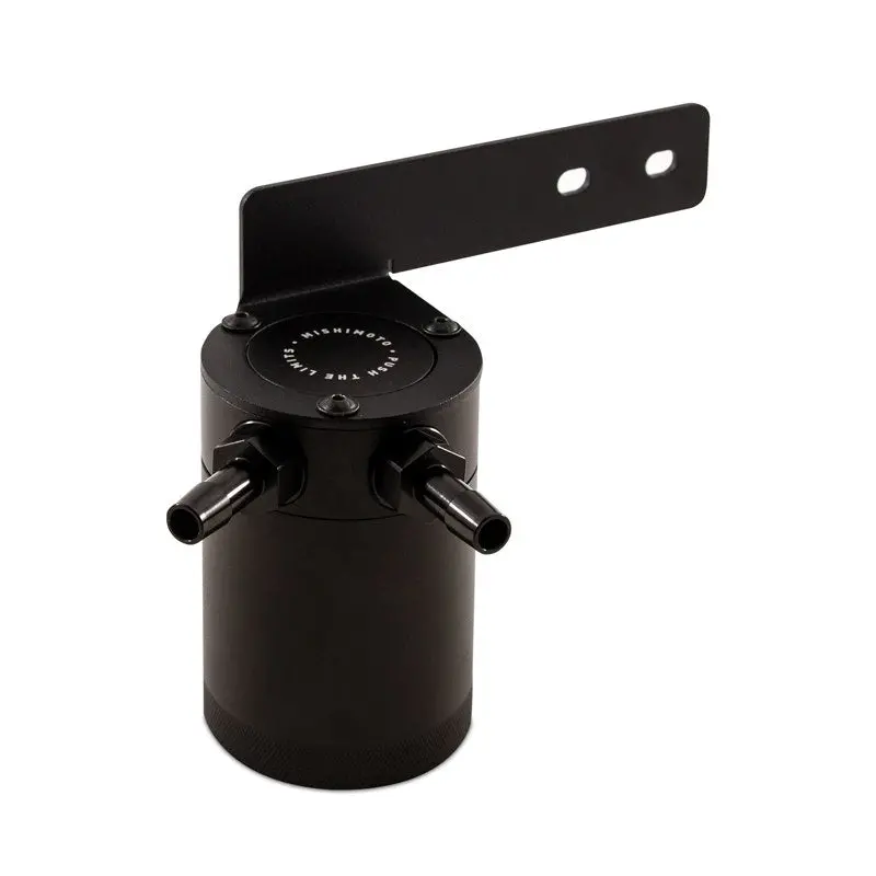 Mishimoto Oil Catch Can Black For 2017-2021 Honda Civic-Type-R Fk8 1
