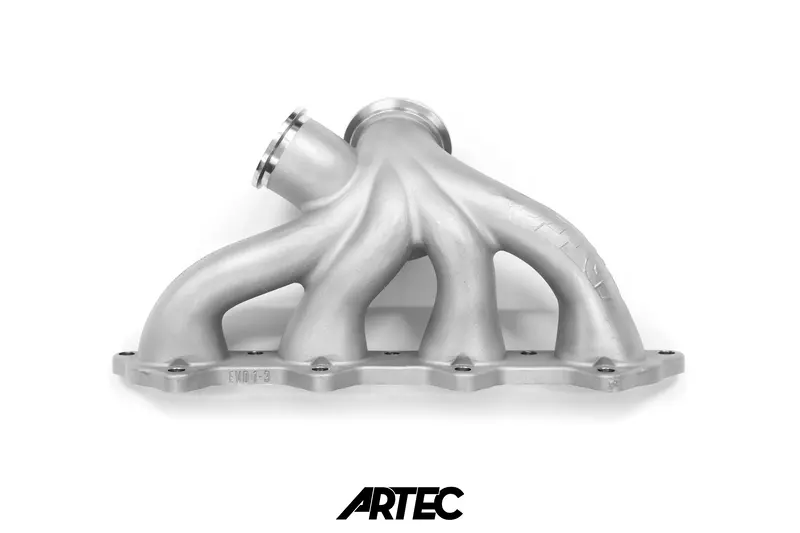 Mitsubishi Evo 1-3 / Dsm 4G63 Low Mount V-Band Exhaust Manifold 1