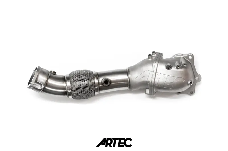 Mitsubishi Evo 10 4B11t 3.5" Cast Dump / Front Pipe - Version 1 1