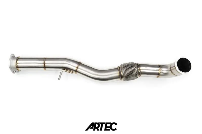 Mitsubishi Evo 4-6 4G63 3.5” Front Pipe 1