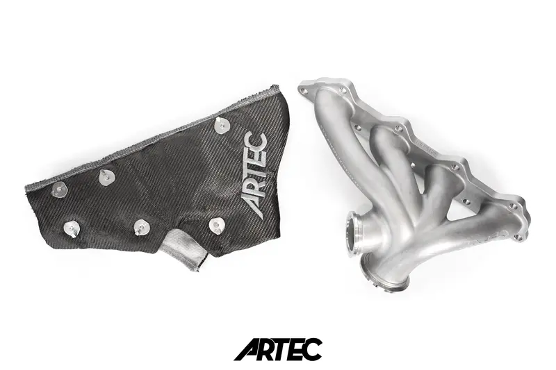 Mitsubishi Evo 4-9 4G63 Low Mount V-Band (Reverse Rotation) Thermal Management - Blanket 1