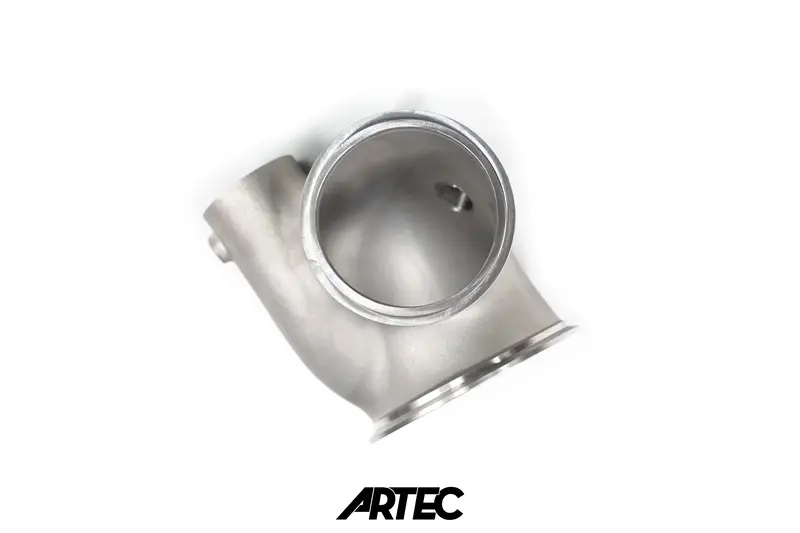 Mitsubishi Evo 4-9 Dump Pipe Adapter For Low Mount V-Band Exhaust Manifold 2