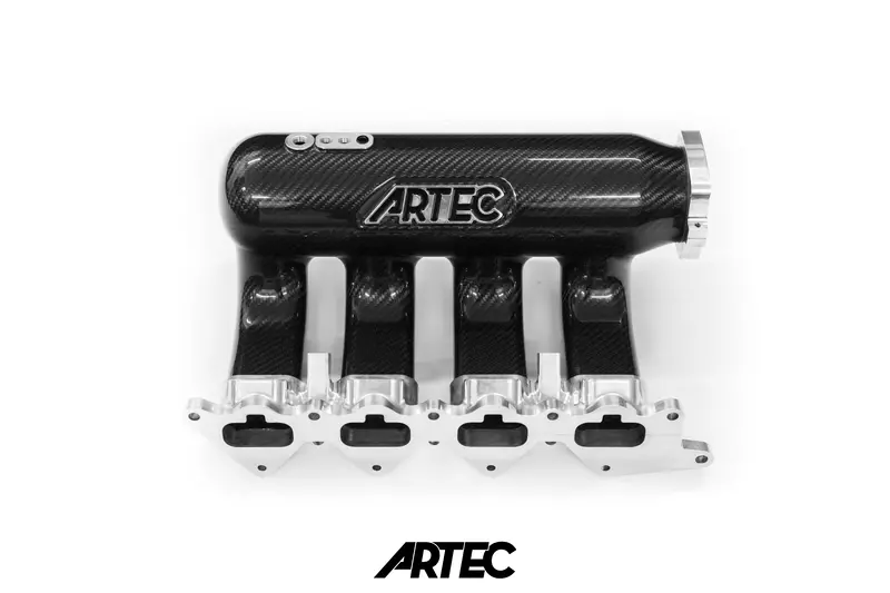 Mitsubishi Evo 7-9 4G63 Dry Carbon Air Intake Manifold / Plenum 1