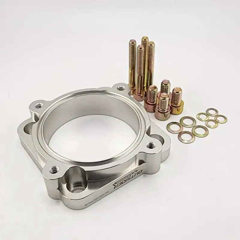 Mitsubishi Evo Oem/Skunk Ii Dbw Manifold Adapters 2