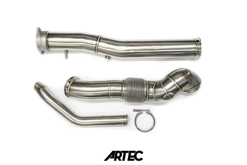 Mitsubishi Evo X 4B11t 3.5" V-Band Downpipe 1