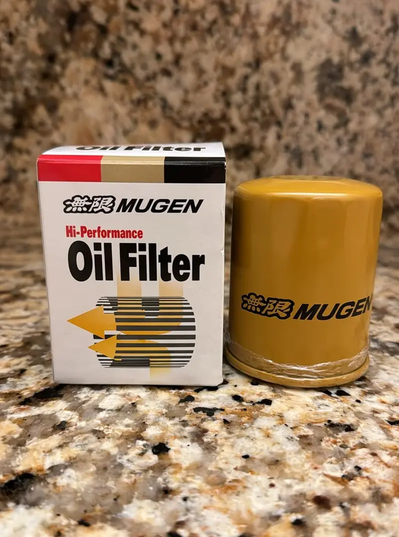 Mugen Hi-Performance Oil Filter - Honda/Acura (Excl. S2000 And 11Th Gen Civic) 1