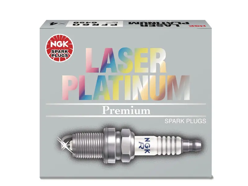 Ngk Laser Platiumn Spark Plug Box Of 4 (Pfr7g-11S) 1