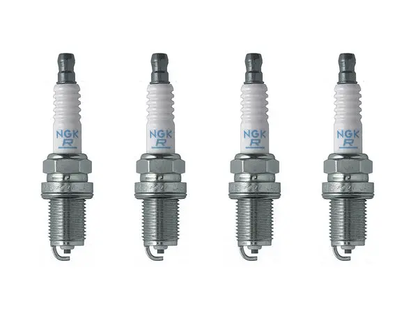 Ngk V-Power Spark Plugs Bkr6e-11 (4 Plugs) 1