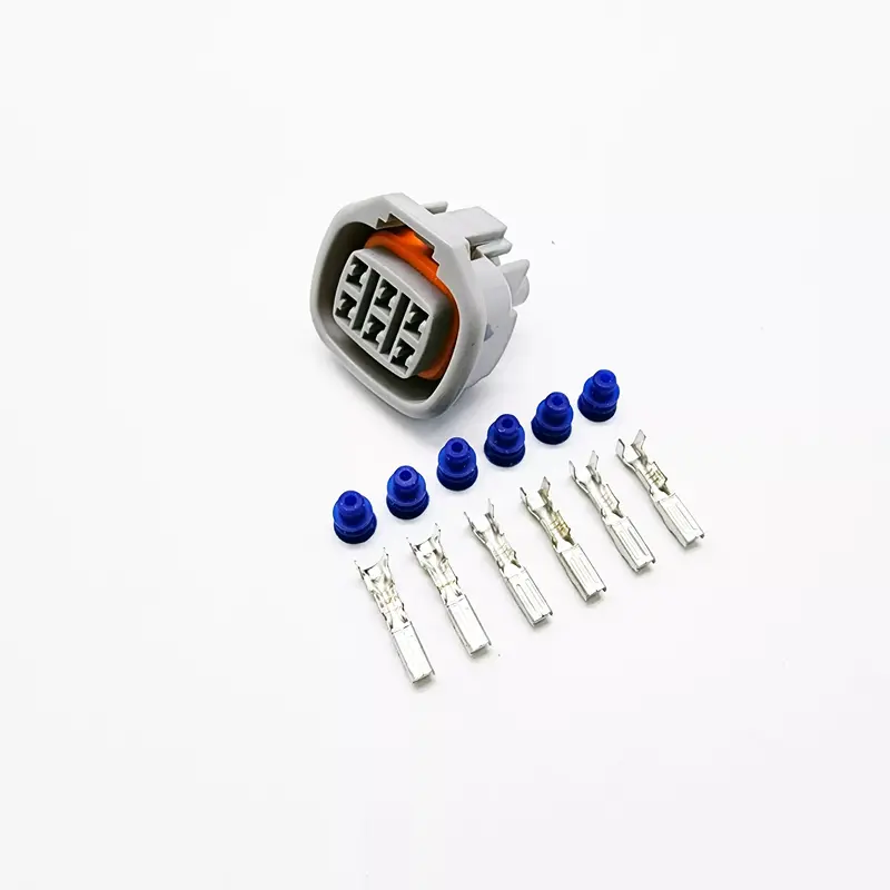 Nissan/Infiniti/Toyota/Lexus (6 Pin) Dbw Pedal Plug & Pin Set 1
