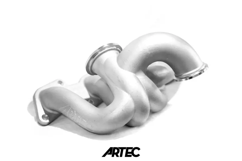 Nissan Ka24 V-Band Exhaust Manifold 1