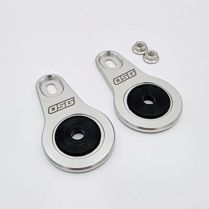 Nissan R-Chassis Flat Top Radiator Mounts 2