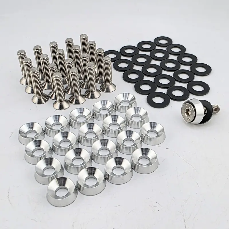 Nissan Rb Dohc Valve Cover & Engine Bay Dress Up Bolt Kit 2