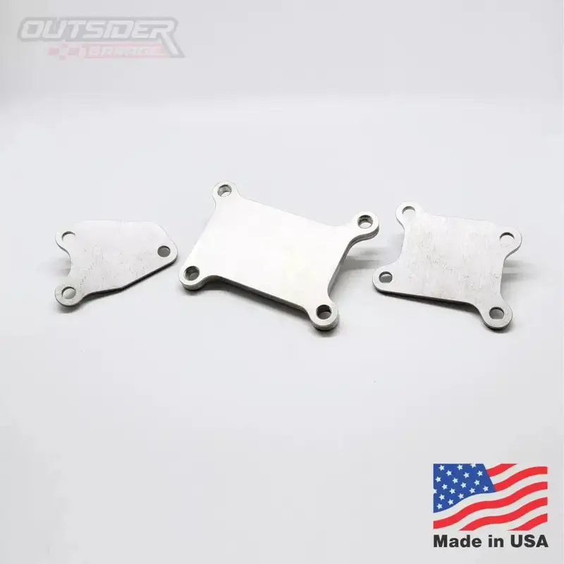 Nissan Rb/Sr Idle Air Control (Iacv) Block Off Plates 1