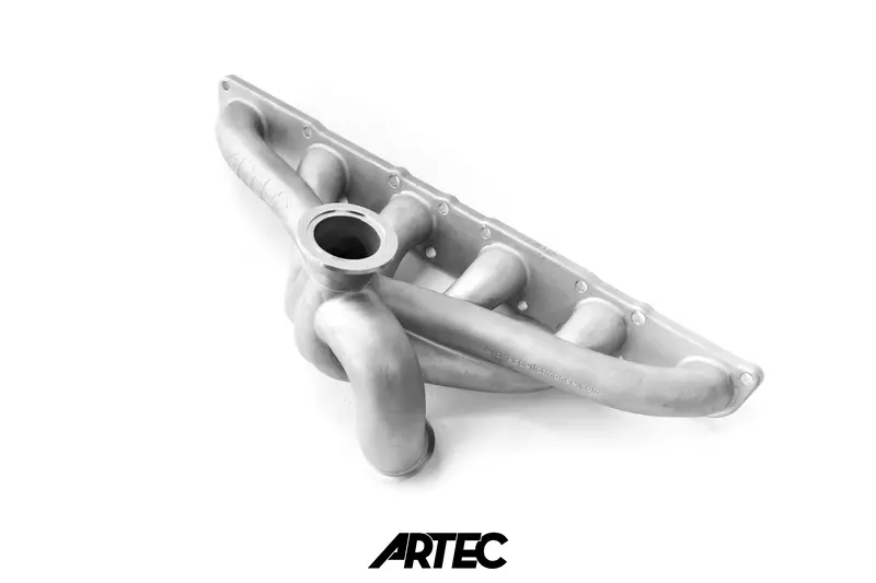 Nissan Rb V-Band Reverse Rotation Exhaust Manifold 1