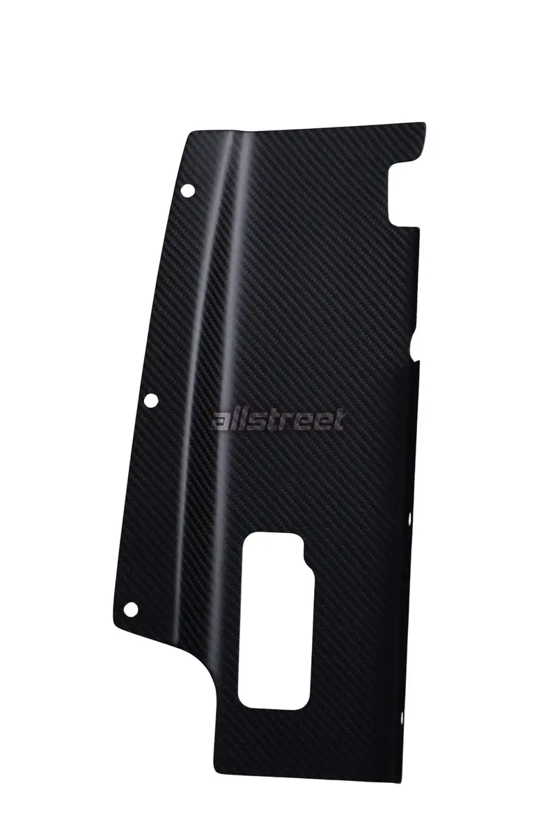 Nissan Skyline R34 Cooling Panel Dry Carbon 1