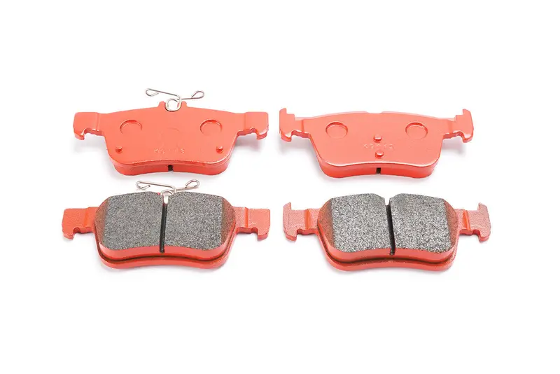Paragon Pbp1557 Rear Brake Pads For Civic Type R Fk8 Fl5, 24-25 Integra Type-S 1