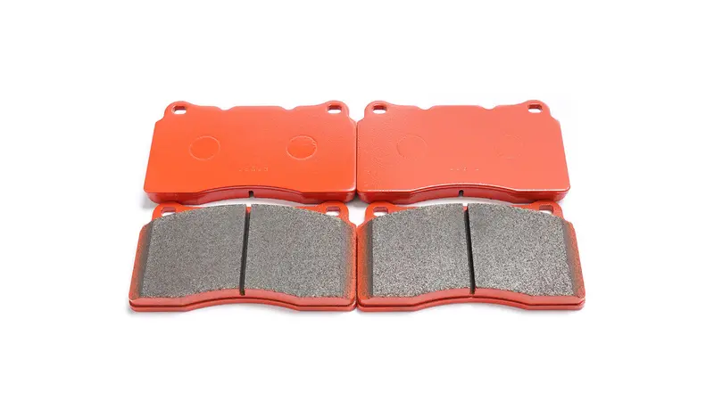 Paragon Pbp370 Brake Pads - Civic Type R Fk8/Fl5, 2024-25 Integra Type S (Front) 1