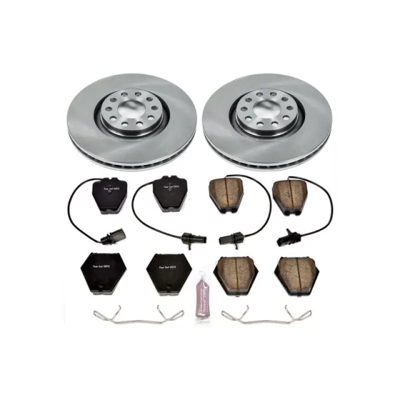 Power Stop 00-01 Audi A6 Quattro Front Autospecialty Brake Kit 1