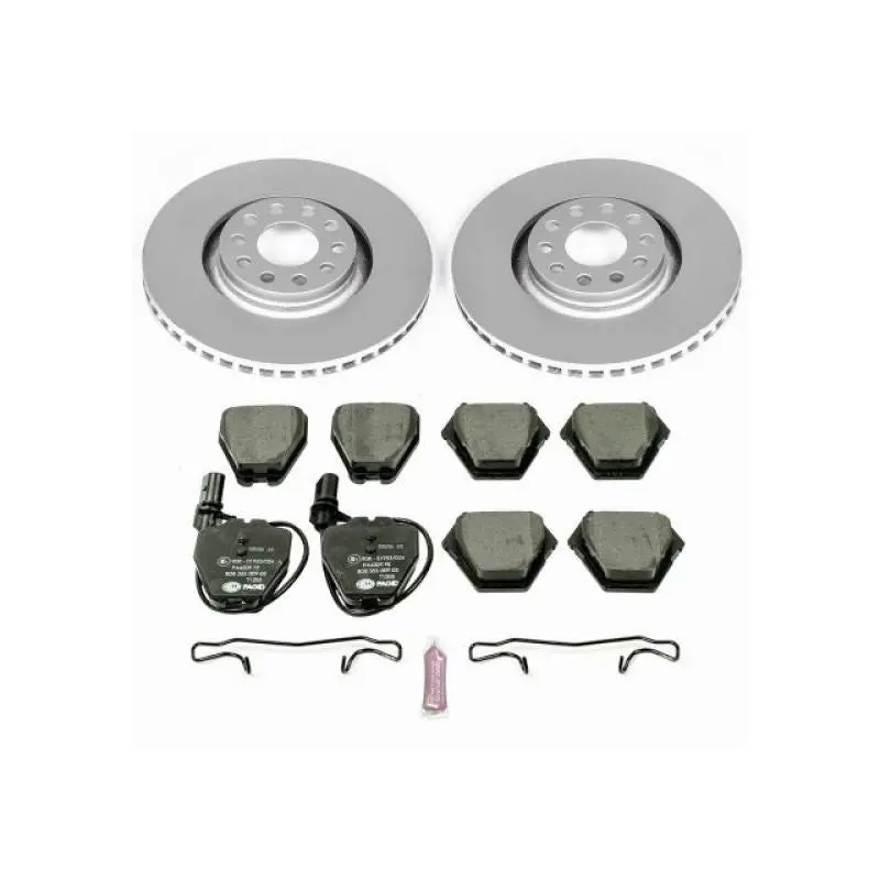 Power Stop 00-01 Audi A6 Quattro Front Euro-Stop Brake Kit 1