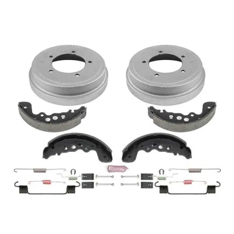 Power Stop 00-01 Chevrolet Tracker Rear Autospecialty Drum Kit 1