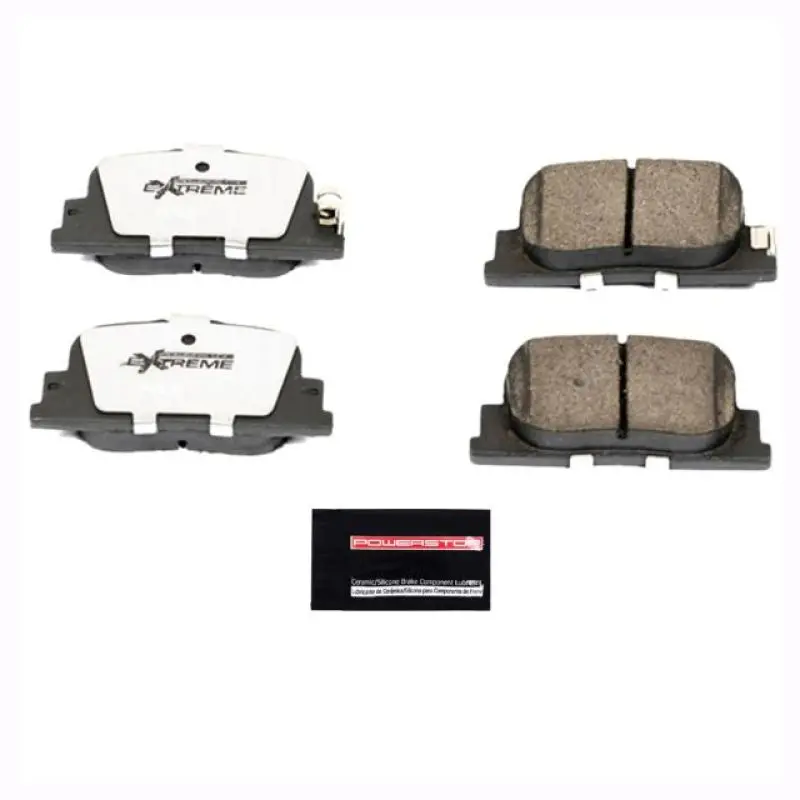 Power Stop 00-01 Lexus Es300 Rear Z26 Extreme Street Brake Pads W/Hardware 1