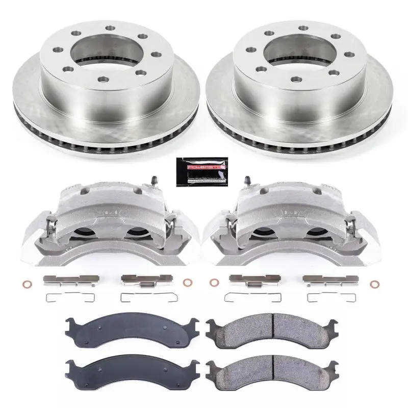 Power Stop 00-02 Dodge Ram 3500 Front Autospecialty Kit W/Cals 1
