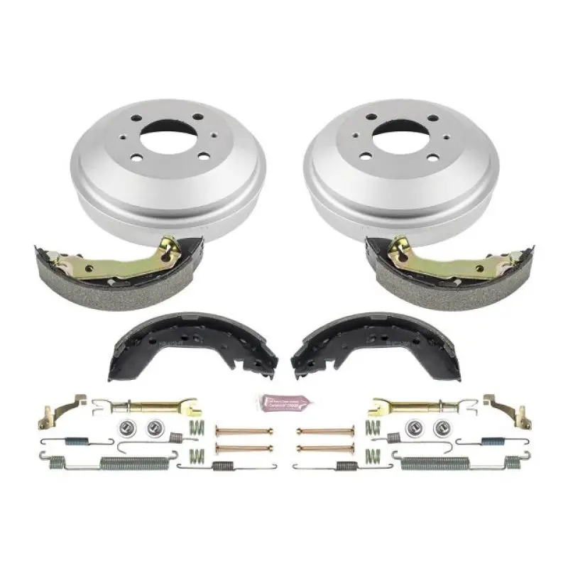 Power Stop 00-02 Hyundai Accent Rear Autospecialty Drum Kit 1