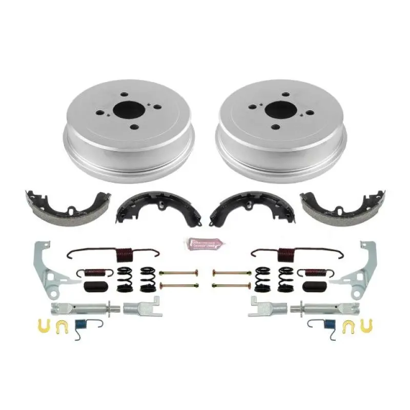 Power Stop 00-02 Toyota Corolla Rear Autospecialty Drum Kit 1