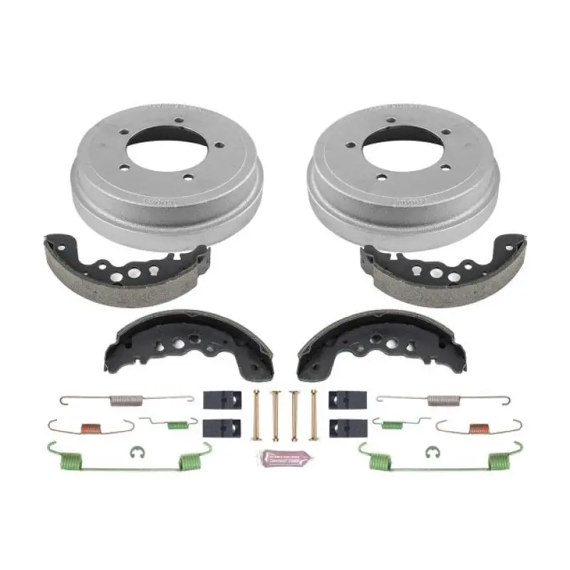 Power Stop 00-05 Suzuki Grand Vitara Rear Autospecialty Drum Kit 1