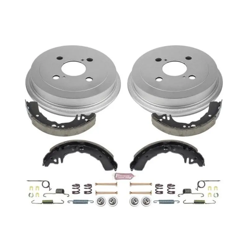 Power Stop 00-05 Toyota Echo Rear Autospecialty Drum Kit 1