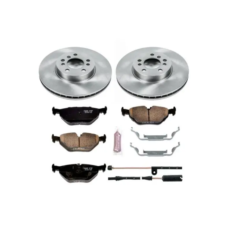 Power Stop 00-06 Bmw X5 Front Autospecialty Brake Kit 1