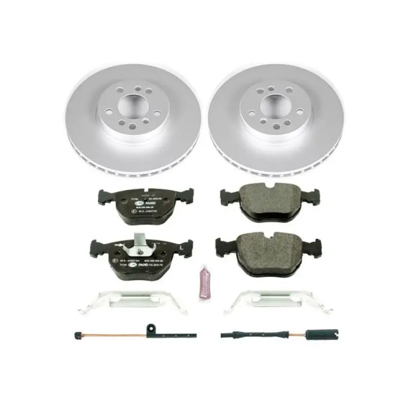 Power Stop 00-06 Bmw X5 Front Euro-Stop Brake Kit 1