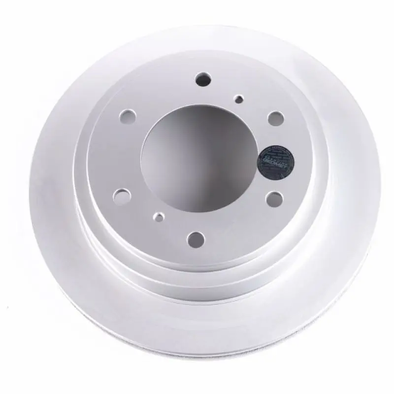 Power Stop 00-06 Mitsubishi Montero Rear Evolution Geomet Coated Rotor 1