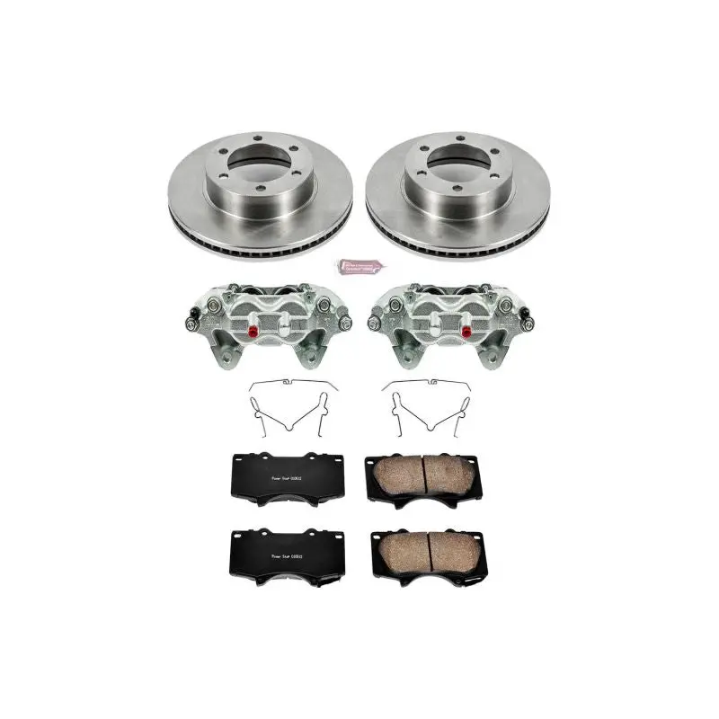 Power Stop 00-06 Toyota Tundra Front Autospecialty Kit W/Cals 1